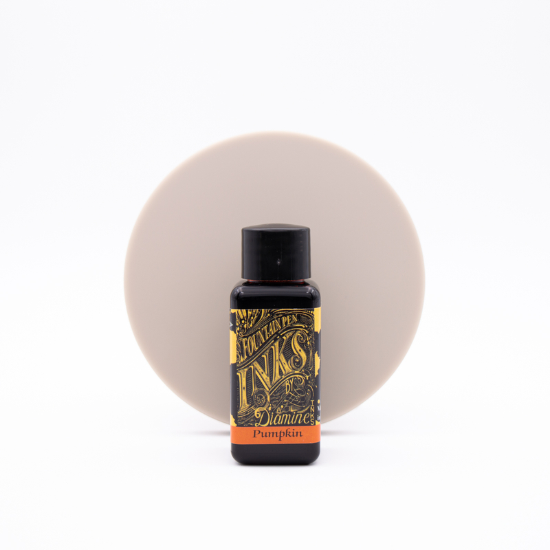 Diamine Pumpkin Ink Bottle 30 ml