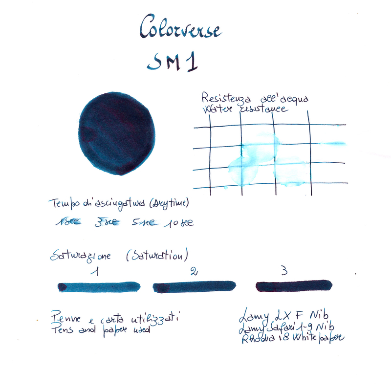 Colorverse Colorverse SM 1 & COSTAR Ink Bottle 65 + 15 ml