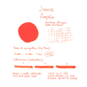 Diamine Pumpkin Ink Bottle 30 ml