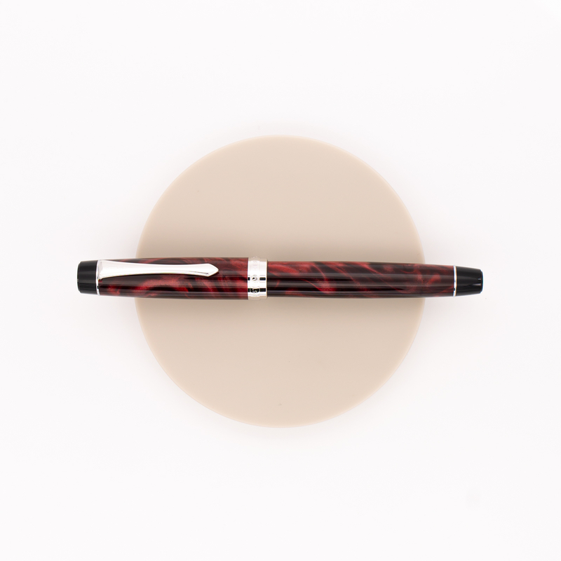 Pilot Custom Heritage SE Penna Stilografica Marble Red