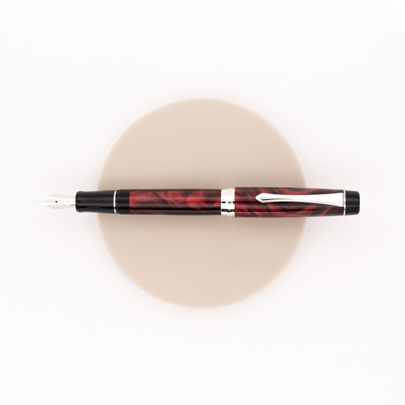 Pilot Custom Heritage SE Penna Stilografica Marble Red