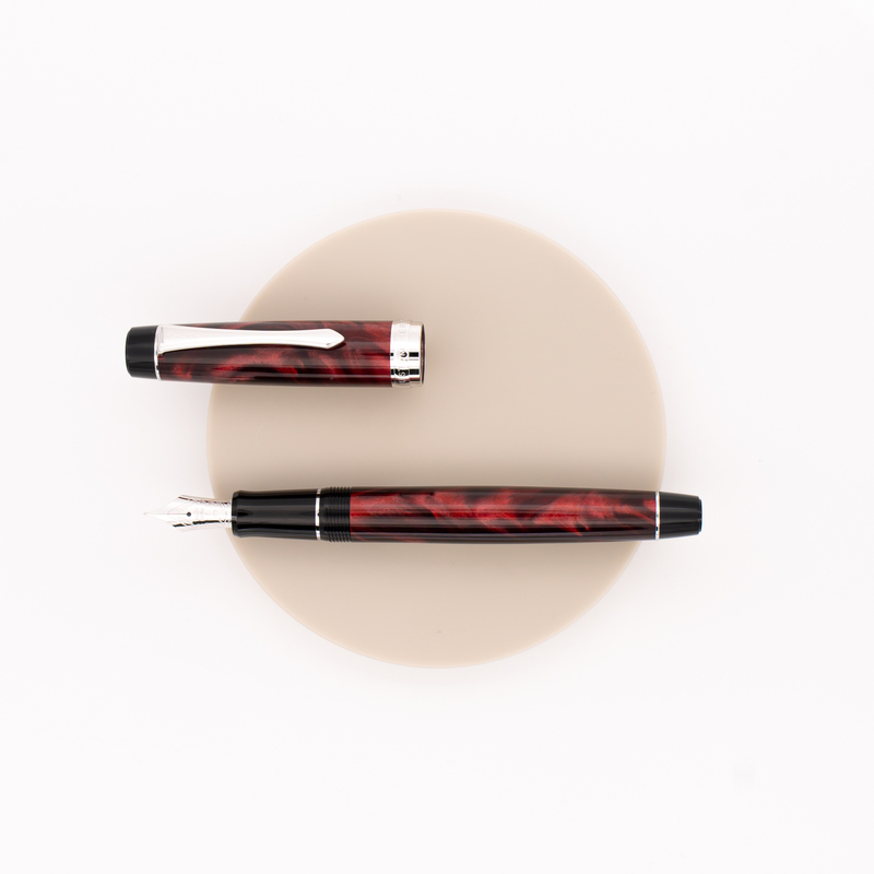 Pilot Custom Heritage SE Penna Stilografica Marble Red