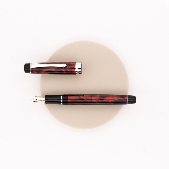 Pilot Custom Heritage SE Penna Stilografica Marble Red