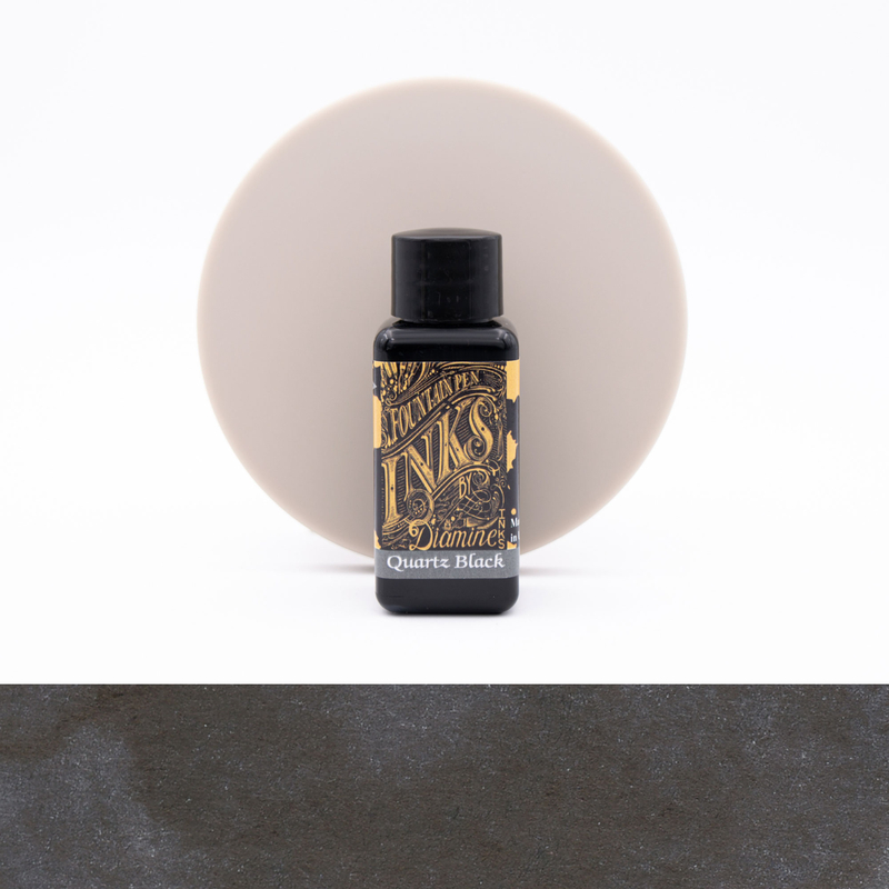 Diamine Quartz Black Ink Bottle 30 ml