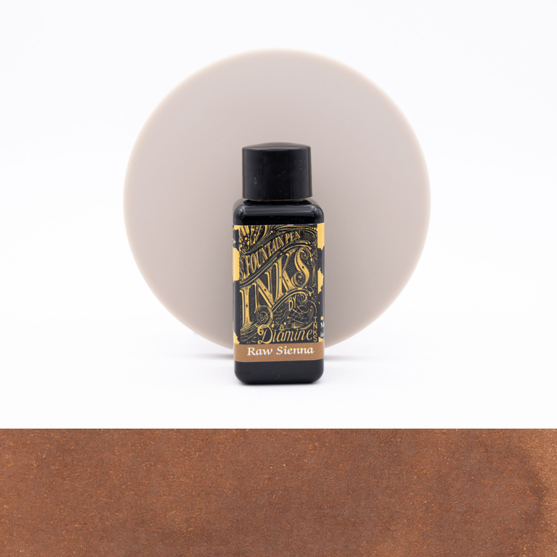 Diamine Raw Sienna Inchiostro 30 ml