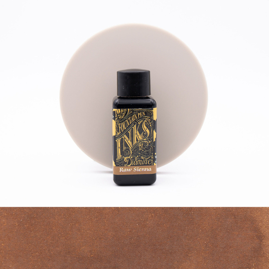 Diamine Raw Sienna Inchiostro 30 ml