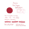 Diamine Red Dragon Ink Bottle 30 ml
