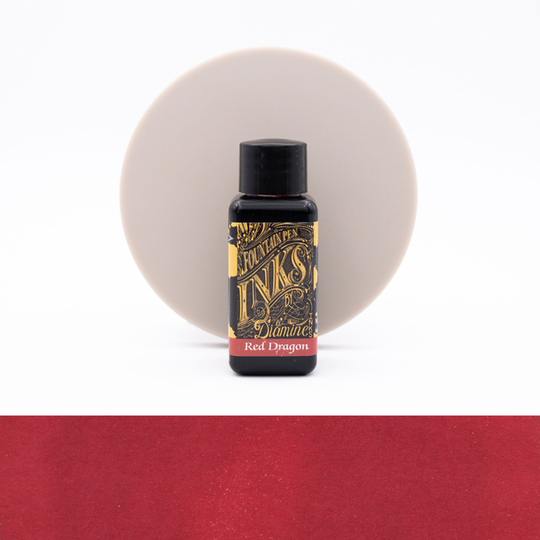 Diamine Red Dragon Inchiostro 30 ml