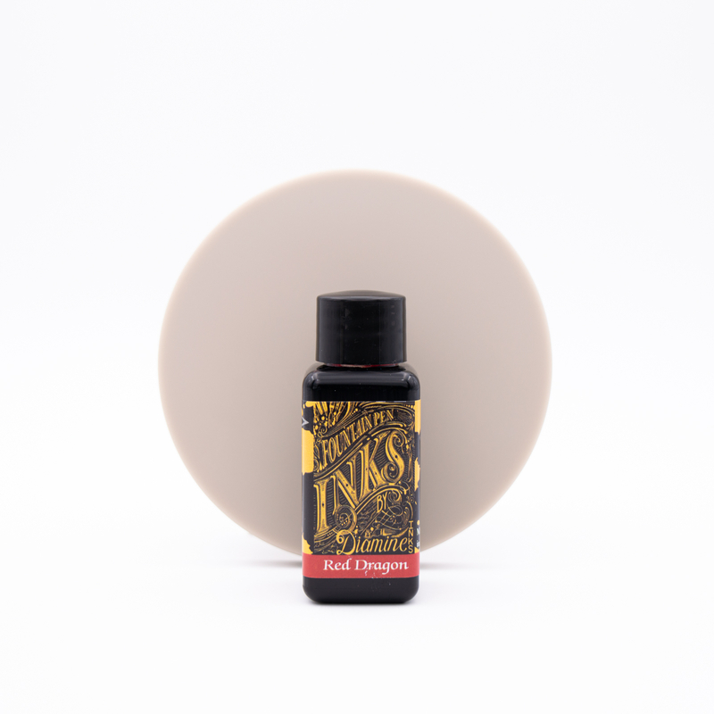Diamine Red Dragon Ink Bottle 30 ml