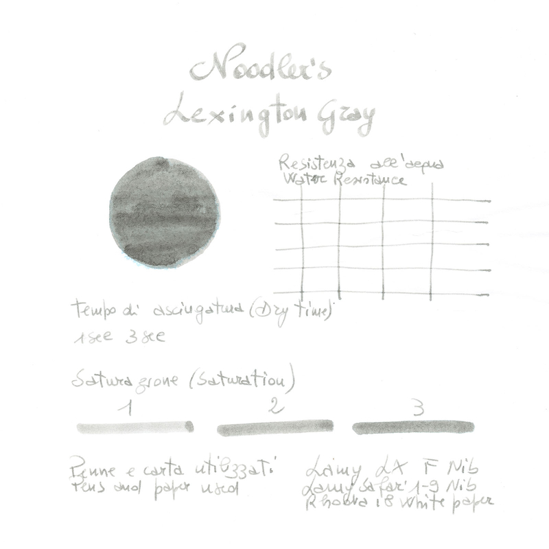 Noodler's Lexington Gray Inchiostro 3 oz