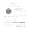 Noodler's Lexington Gray Ink Bottle 3 oz