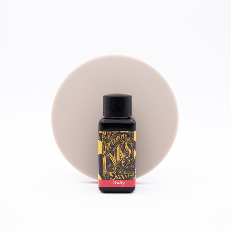 Diamine Ruby Ink Bottle 30 ml