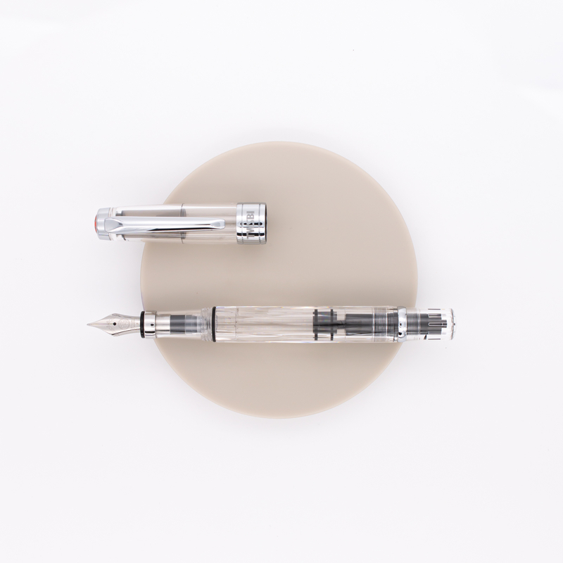 Twsbi Diamond 580 Penna Stilografica Trasparente