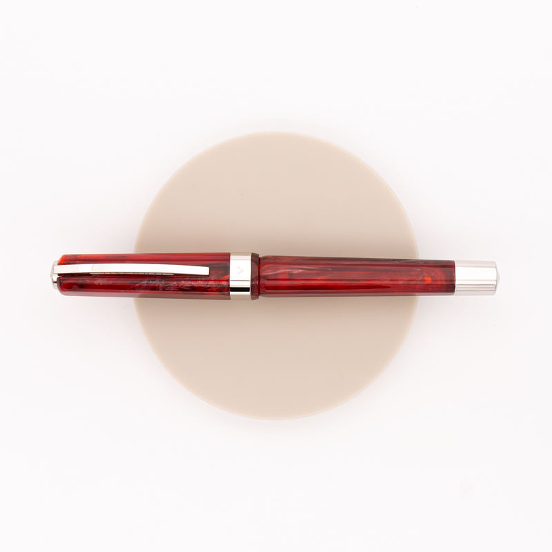 Visconti Opera Demo Carousel Penna Stilografica Red Velvet