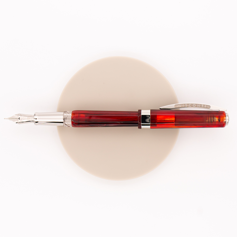 Visconti Opera Demo Carousel Penna Stilografica Red Velvet