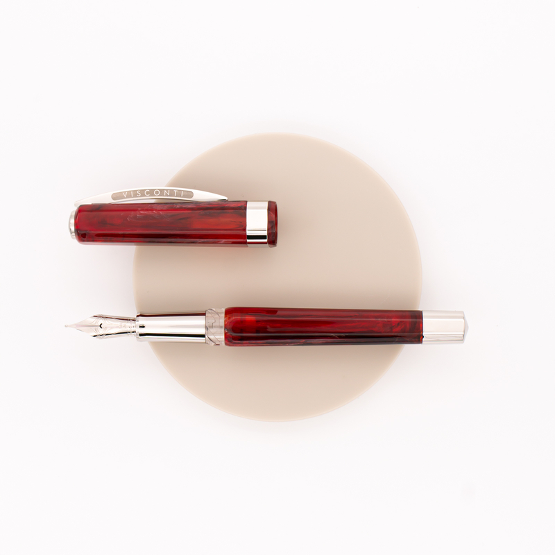 Visconti Opera Demo Carousel Penna Stilografica Red Velvet