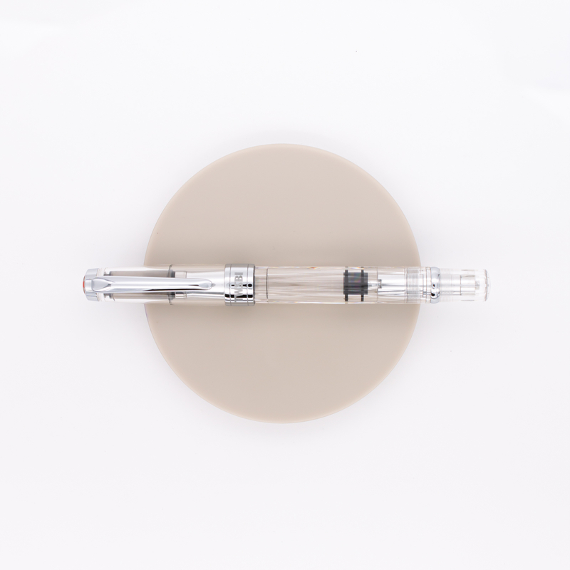 Twsbi Diamond 580AL Penna Stilografica Argento
