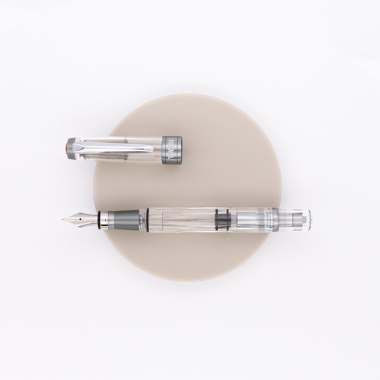 Twsbi Diamond 580ALR Fountain Pen Nickel Gray