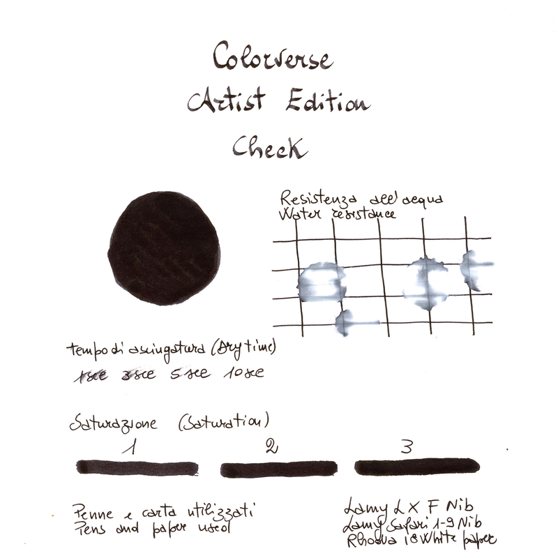 Colorverse Check & Shading Inchiostro 65 + 15 ml