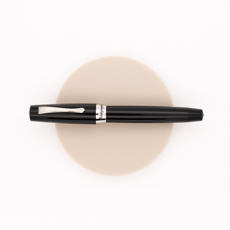 Montegrappa Elmo 02 Penna Stilografica Nera