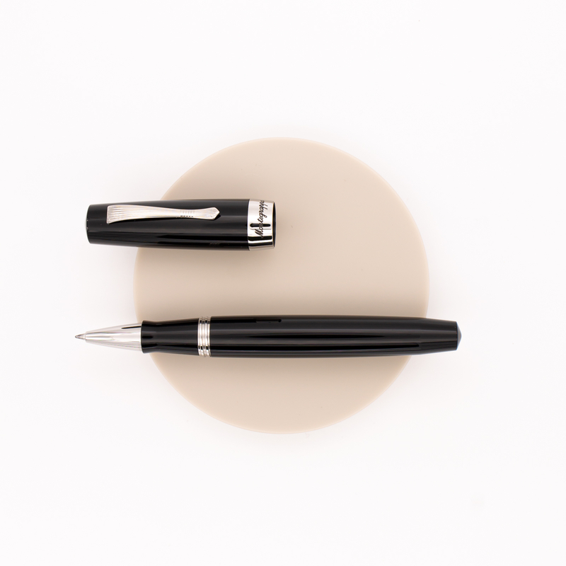 Montegrappa Elmo 02 Rollerball Pen Black