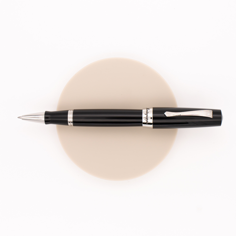 Montegrappa Elmo 02 Rollerball Pen Black