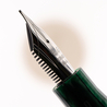 Leonardo Momento Magico Penna Stilografica Anima Nera Glossy & Rodio