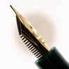 Leonardo Momento Magico Fountain Pen Black Soul Matte & Gold