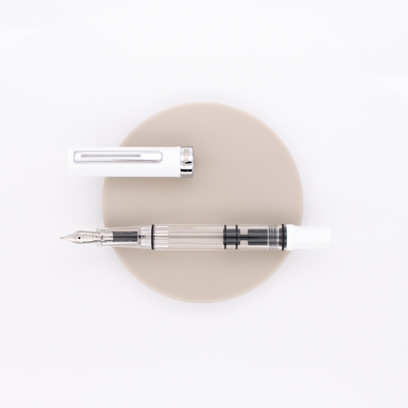 Twsbi Eco Penna Stilografica Bianca
