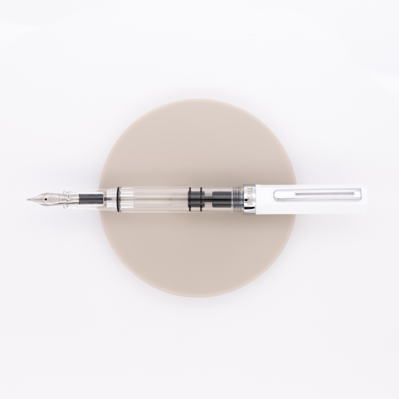 Twsbi Eco Penna Stilografica Bianca