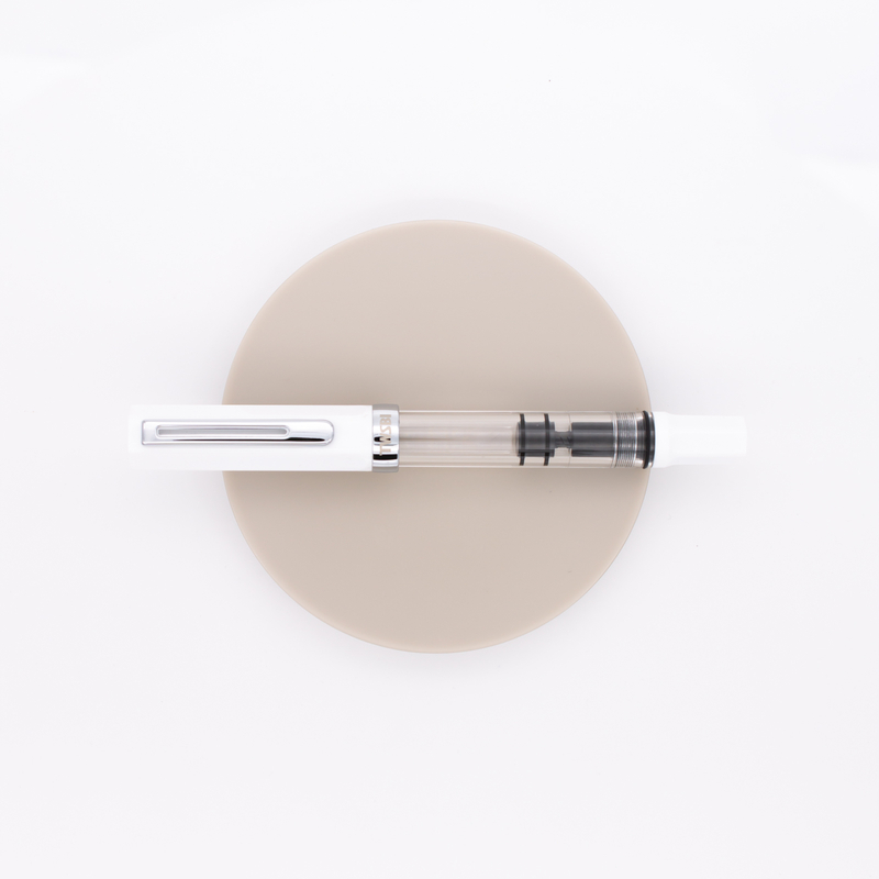 Twsbi Eco Penna Stilografica Bianca