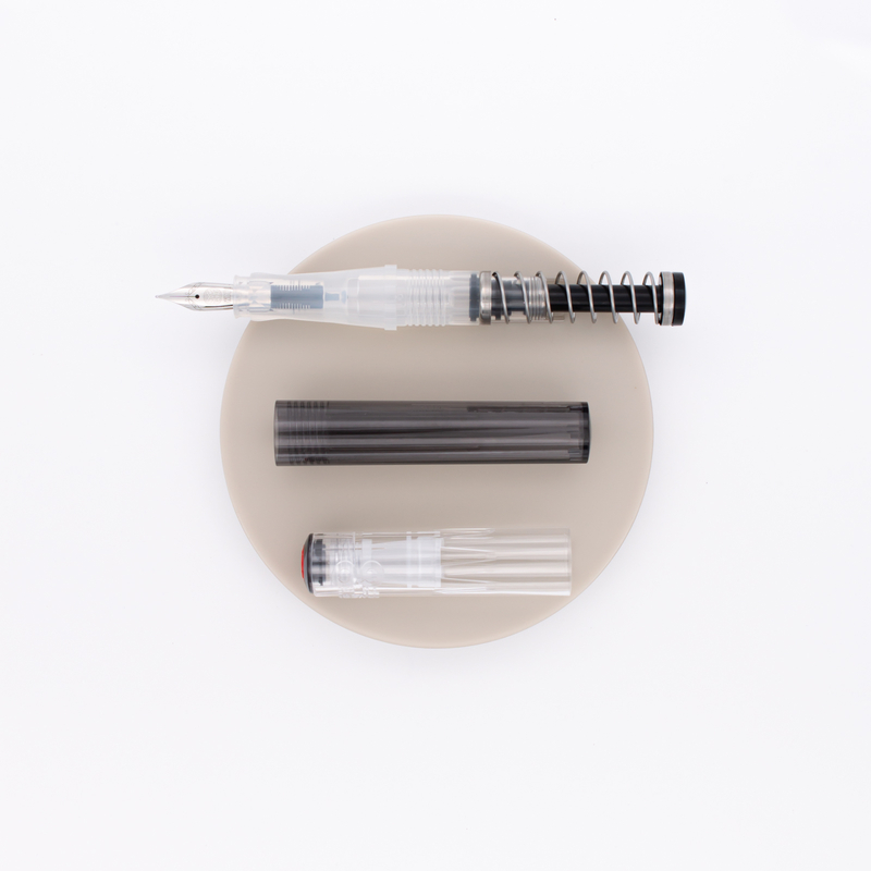 Twsbi Go Fountain Pen Smoke