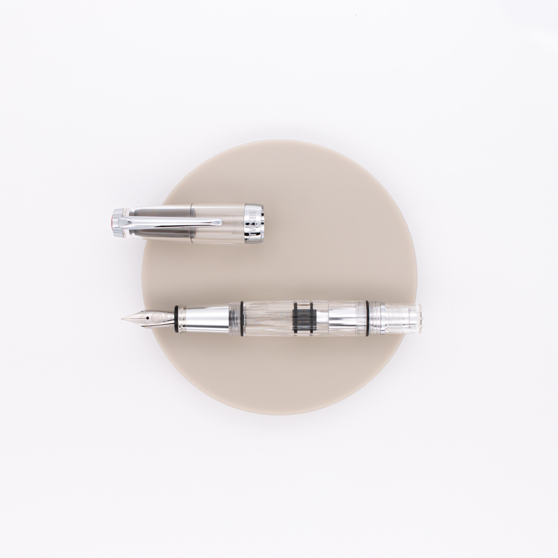 Twsbi Diamond Mini AL Fountain Pen Silver