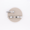 Twsbi Diamond Mini AL Fountain Pen Silver