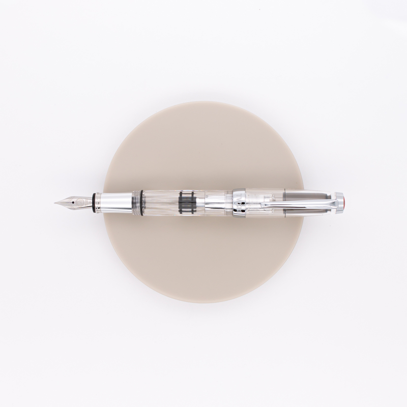 Twsbi Diamond Mini AL Fountain Pen Silver