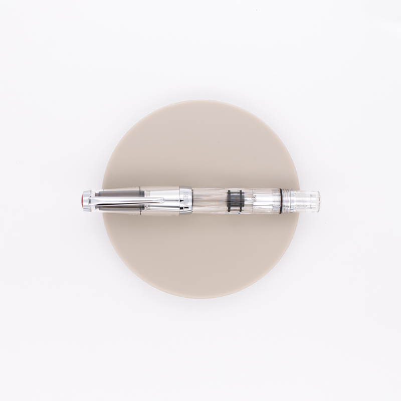 Twsbi Diamond Mini AL Fountain Pen Silver
