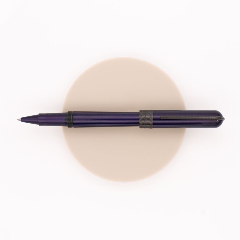Pineider Metropolis Penna Roller Blu