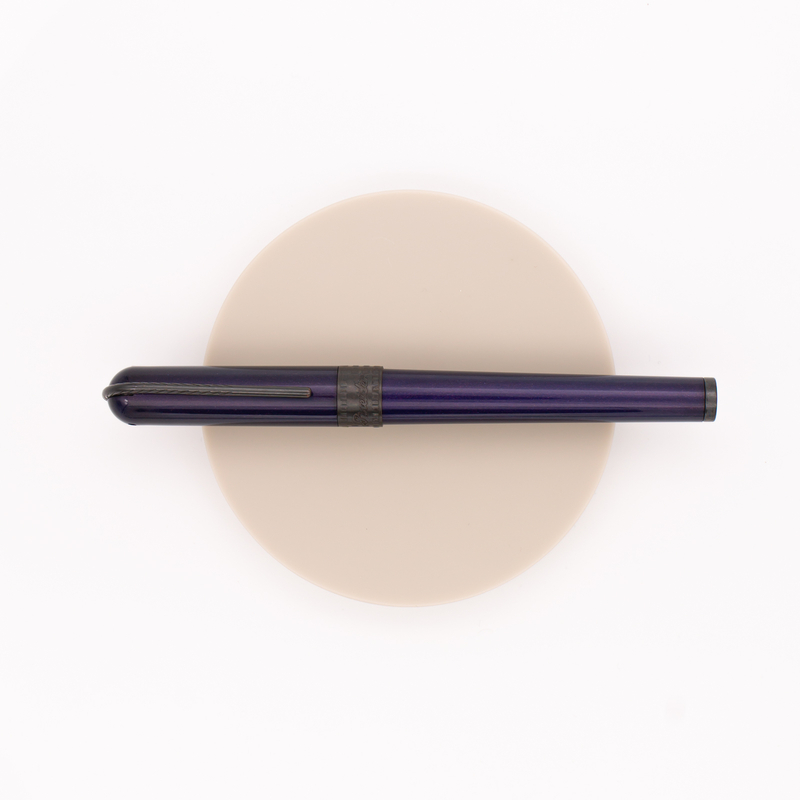 Pineider Metropolis Penna Roller Blu