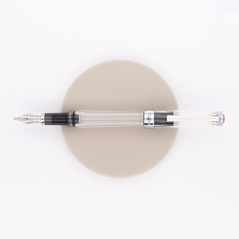 Twsbi Vac700R Penna Stilografica Transparente