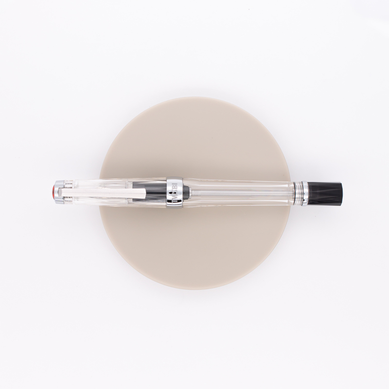 Twsbi Vac700R Penna Stilografica Transparente