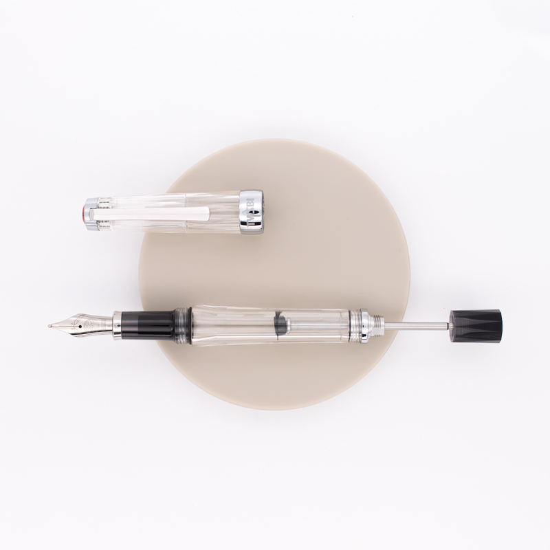 Twsbi Vac700R Penna Stilografica Transparente