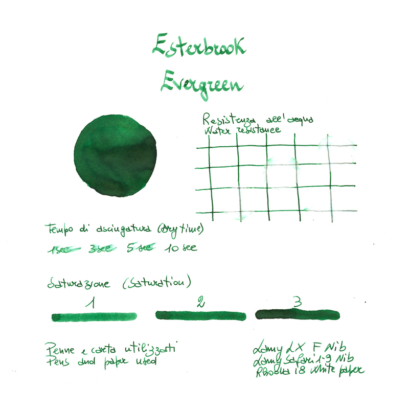 Esterbrook Evergreen Ink Bottle 50 ml