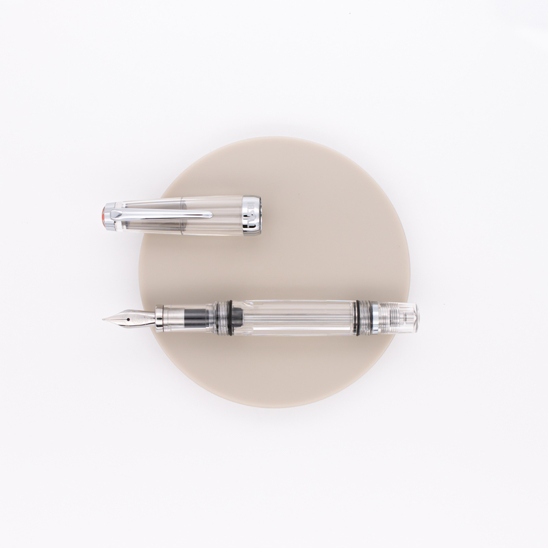 Twsbi Vac Mini Fountain Pen Clear