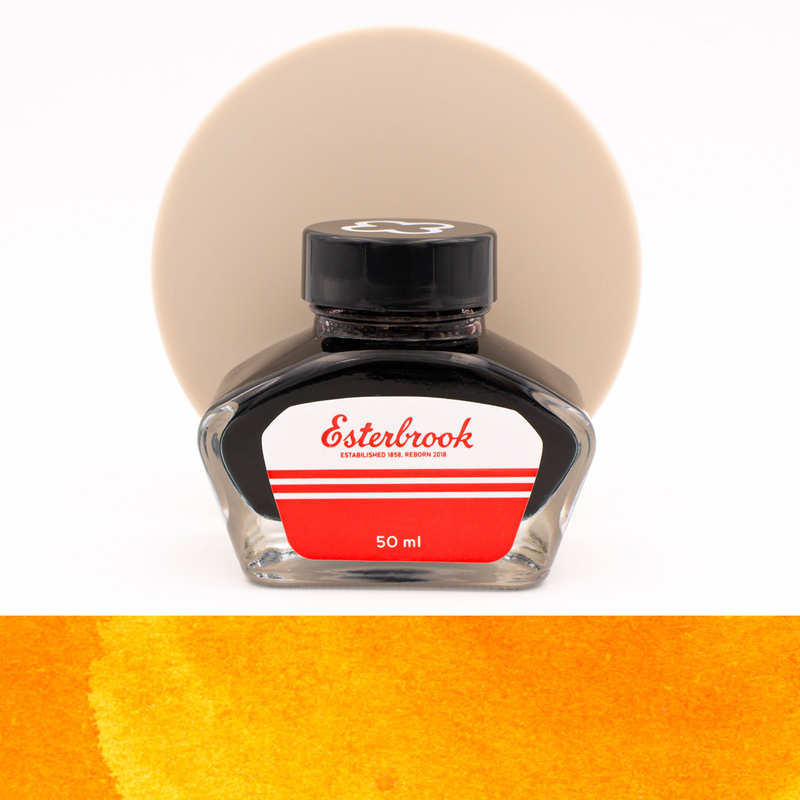 Esterbrook Tangerine Ink Bottle 50 ml