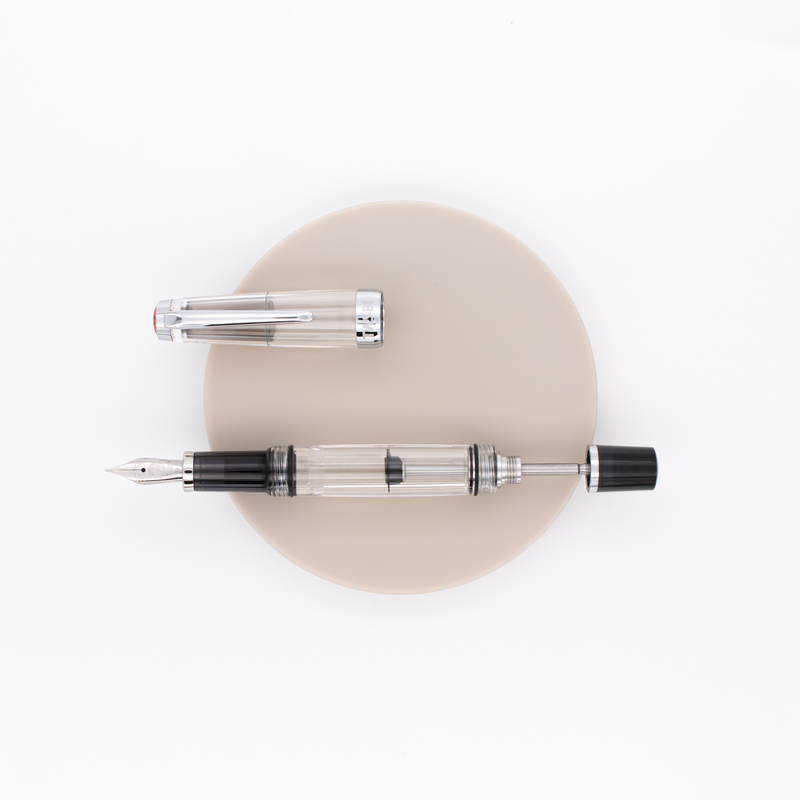 Twsbi Vac Mini Fountain Pen Smoke