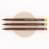 Caran d'Ache Swiss Wood Nespresso Edizione 4 Set 3 Matite in Edizione Limitata