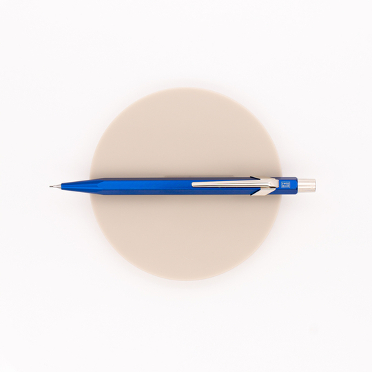 Caran d'Ache 844 Portamine 0.7 mm Metal-X Blu