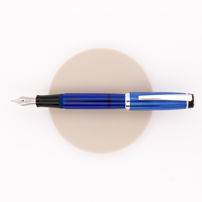 Opus 88 Premium Opera Penna Stilografica Blue Dot