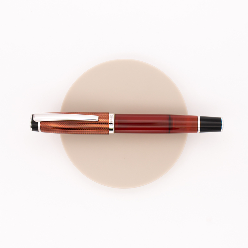 Opus 88 Premium Opera Penna Stilografica Brown Dot