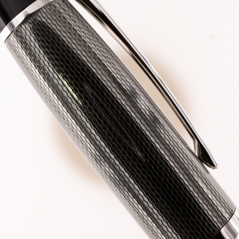 Opus 88 Premium Opera Fountain Pen Grey Dot